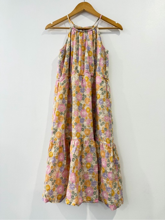 wonder nation Other - Wonder Nation Girls Cotton Floral Midi Dress XXL